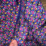 See By Chloe  silk printed boho designer formal contemporary purple fall $500 Photo 4