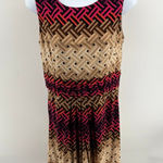Eliza J  Dress Womens Sleeveless Printed Size 10 Photo 0