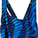 Dolfin  Poly Fusion Performance Back Competition Swimsuit Juniors 30 XS Blue NWT Photo 1