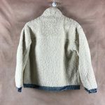 BLUE REVIVAL Sherpa & Denim Jacket MEDIUM Photo 5
