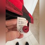 New Sky to Moon Red and Black Plaid Jacket Size M Photo 3