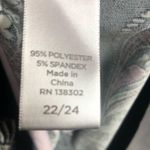 Avenue Flowy dress Round neck, Short sleeves, Purple, black, white ,tan 22/24 Size undefined Photo 9