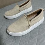 Eileen Fisher  Cream Slip-On Shoes Photo 2