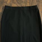Guess  Authentic Black Vintage Pencil Skirt with slit S 27 NWT Photo 1