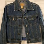 Jill Stuart  Jean Jacket length 21” bust 30” BNWOT very rare jeans jacket size 1 Photo 2