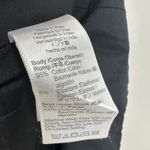 Madewell  Mixed Poplin Scoopneck Maxi Dress Cotton A Line Minimalist Black M NWT Photo 10