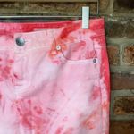 DKNY Custom Tie Dye Capri Denim Jeans Women's Size 4 Photo 2