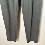 ZARA Paperback Waist Olive Green Trousers Pants Slacks Size XS Stretch Photo 3