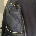 Lands' End  Size S Fleece Pullover 1/4 Zip Up Green, Long Sleeve Photo 4