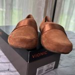Vionic  Shoes Women’s size 8 toffee Suede Flat Loafers Chill Bridget BRAND NEW Photo 1