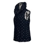 Laura Ashley Vtg Y2k Block Polka Quilted Puffer Vest Retro Pinup Rockabilly M Photo 1