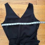 Wilfred Aritzia  Black Wid Leg Jumpsuit Size 2 Photo 2