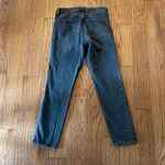 Old Navy  power straight high rise button fly jeans size 8 Photo 8