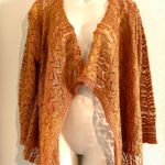 Ruby Rd Beautiful boho  knit cardigan. Sz M Photo 0