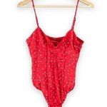 ZARA NWT -  - Lace Up Star Bodysuit - S Photo 10