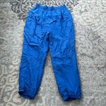 Vintage JPL Fashion Silk Tracksuit Blue Large Photo 7