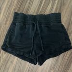 Hollister  Black Paperbag Women's Sweat Shorts Photo 0