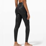 Lululemon Wunder Under High-Rise Tight shine Acclimatize Black Black Foil Photo 2