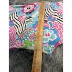 Amelia Quin Resort Luxury Wear Cotton Dress Size M White‎ Blue Pink Orange Pleat Size M Photo 5