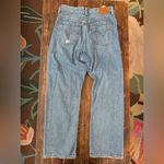 Levi's Levi’s Ribcage Ripped Ankle Straight Leg Jeans Photo 8