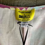 Unique Vintage X Smiley Collaboration Floral Kimono Wrap Dress Photo 8