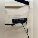 Few Moda NWT Maeve Cotton Dress size Medium cotton scalloped mini white Photo 2