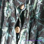 Free People New!  Dance ‘Til Dawn Green Black Floral‎ Romper, size S Photo 11