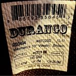 Durango Crush by  Women's Brown Sultry Slouch Boot
Distressed Western Medium 9 Photo 7