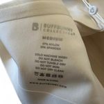 Buffbunny Collection  High Impact Zip Sports Bra Ivory Photo 4