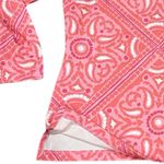 Vineyard Vines  SCARF SANKATY  BOATNECK PRINT FORMOSA PINK LONG SLEEVE TOP M Photo 1