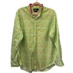 Polo Ralph Lauren Vintage Regent Classic Fit Floral Button Down Blouse Photo 0