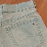 Pilcro  Light Green High Waist Women's Shorts Photo 4