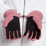 The North Face Pink Winter Gloves Photo 2