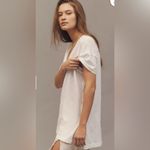 Anthropologie  White Maxi Skirt Photo 2