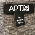 Apt. 9  Sequin Short Sleeve Gray Cardigan Photo 6