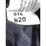 ZARA Blazer Women XL Polka Dot One Button Business Casual Formal Academia Jacket Photo 11