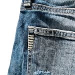 Paige Cut Off Denim Blue Jean Shorts Women's Size 29 Casual Boho Western Pockets Photo 6