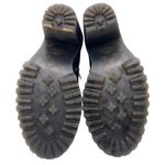 Dr. Martens DOC MARTEN Dr. Magdalena Black Leather Heeled Ankle Boots US Women's 8 EU 39 Photo 9