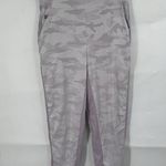 Athleta Brooklyn Lined Camo Jogger Lavender Purple Women 2 Athletic Athleisure Photo 0