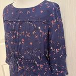 Madewell  Birdslife Print Silk Dress Photo 4