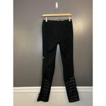 Lole Pants Womens Small Black Softshell Ski Snow Zip Leg Athletic Outdoor Photo 4
