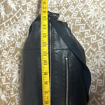 Sergio Rossi  Italian Leather Backpack bag Photo 9