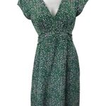 NEW Commense Green Floral V Photo 0