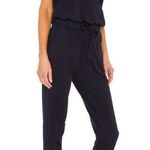 Bobi  Supreme Jersey Tied Waist Faux Wrap
Jumpsuit Photo 0