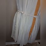 Love 21  CREME  and Tan Sleeveless Dress Photo 2