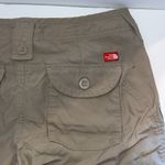 The North Face Shorts Womens 4 Long Khaki Tan Bermuda Casual Outdoor Hike READ Photo 4