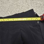 Athleta  Skyline Pant II‎ Stretch Paperbag Pants Women's Size 6P Black Belt Photo 4