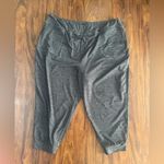Torrid Happy Camper Gray Cropped active Pants size 5xl Photo 0
