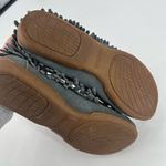 Minnetonka Southwestern Fringe Size 8.5 Suede Moccasins Loafers Boho Hard Sole Photo 6