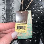 NWT Roper Western Boots Womens Serena Leather Black Size 8.5 Cowboy Ankle Boots Photo 1